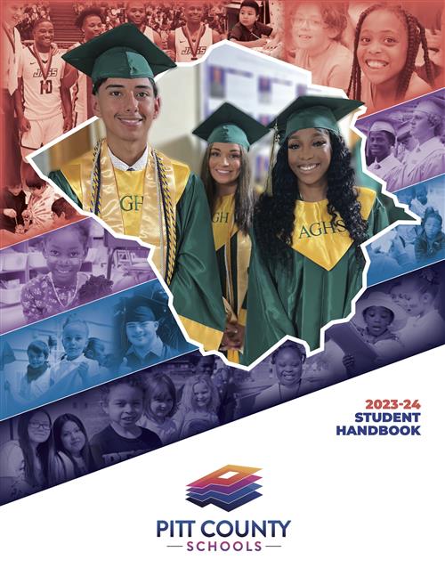 2023 2024 Student Handbook Cover Image